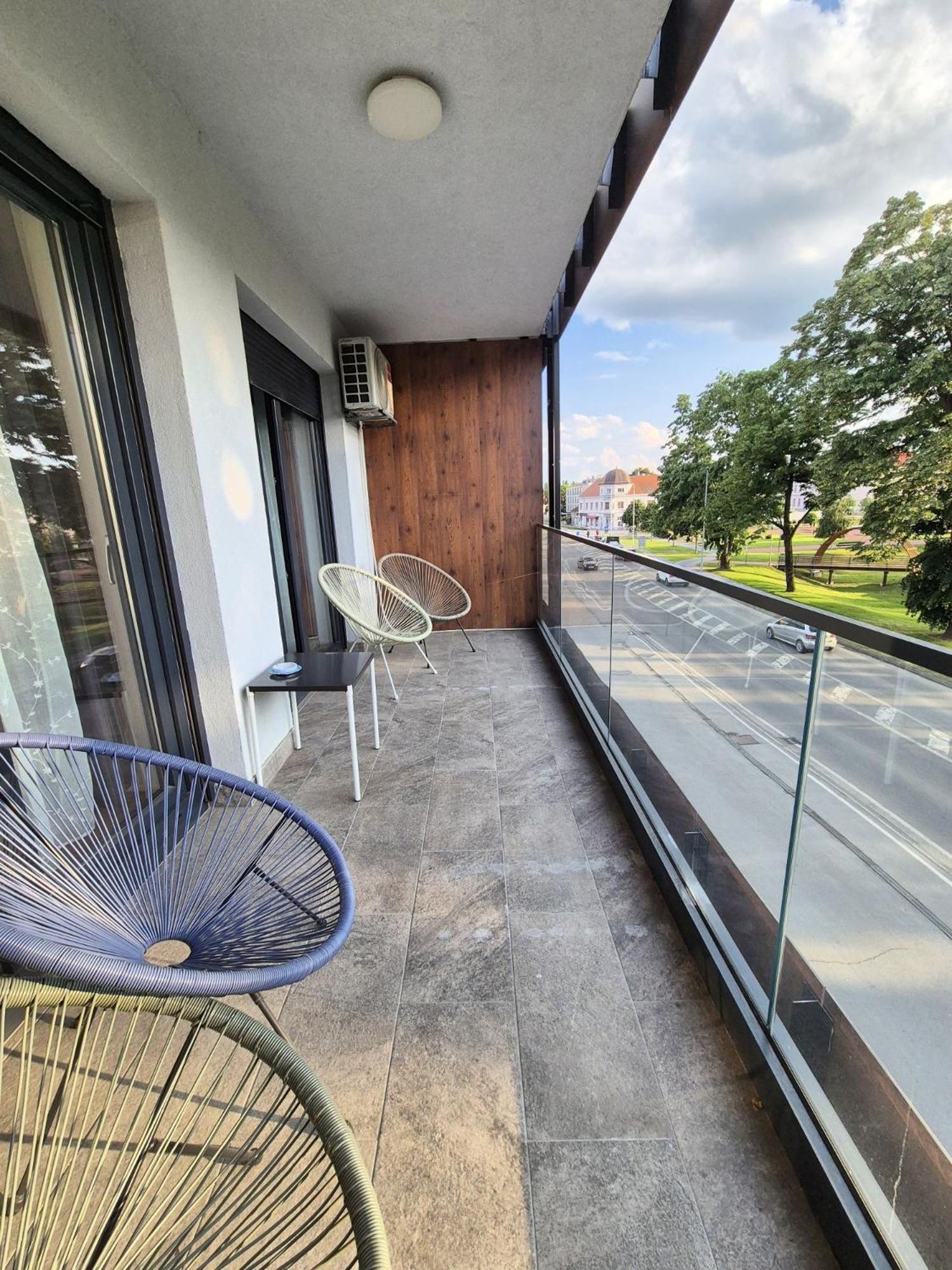 Gajeva Rooms - Stockholm Apartment Self Check-In Virovitica Dış mekan fotoğraf